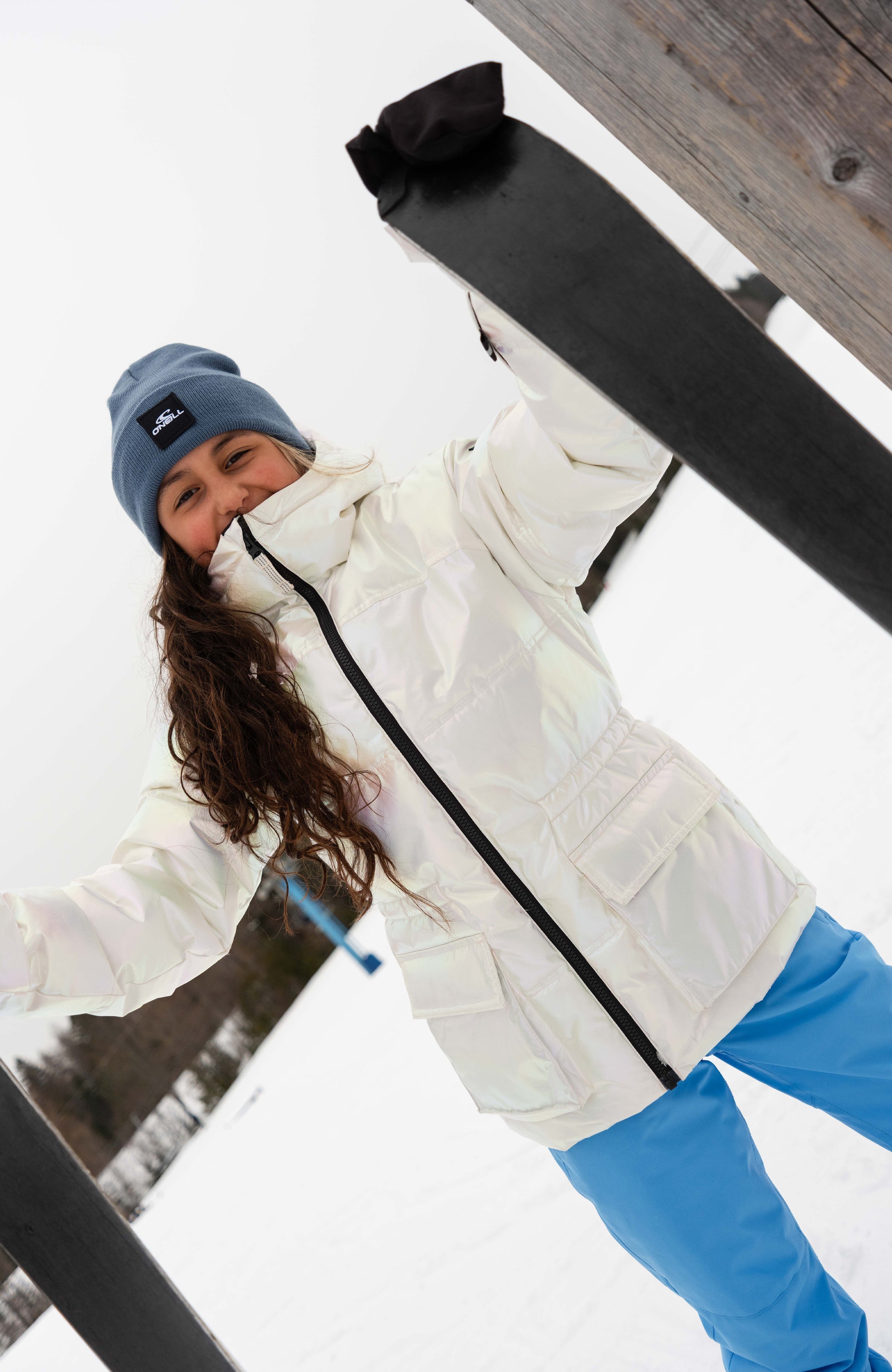 FWC'Cruz Puffer Snow Jacket Pearl