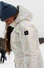 FWC'Cruz Puffer Snow Jacket Pearl