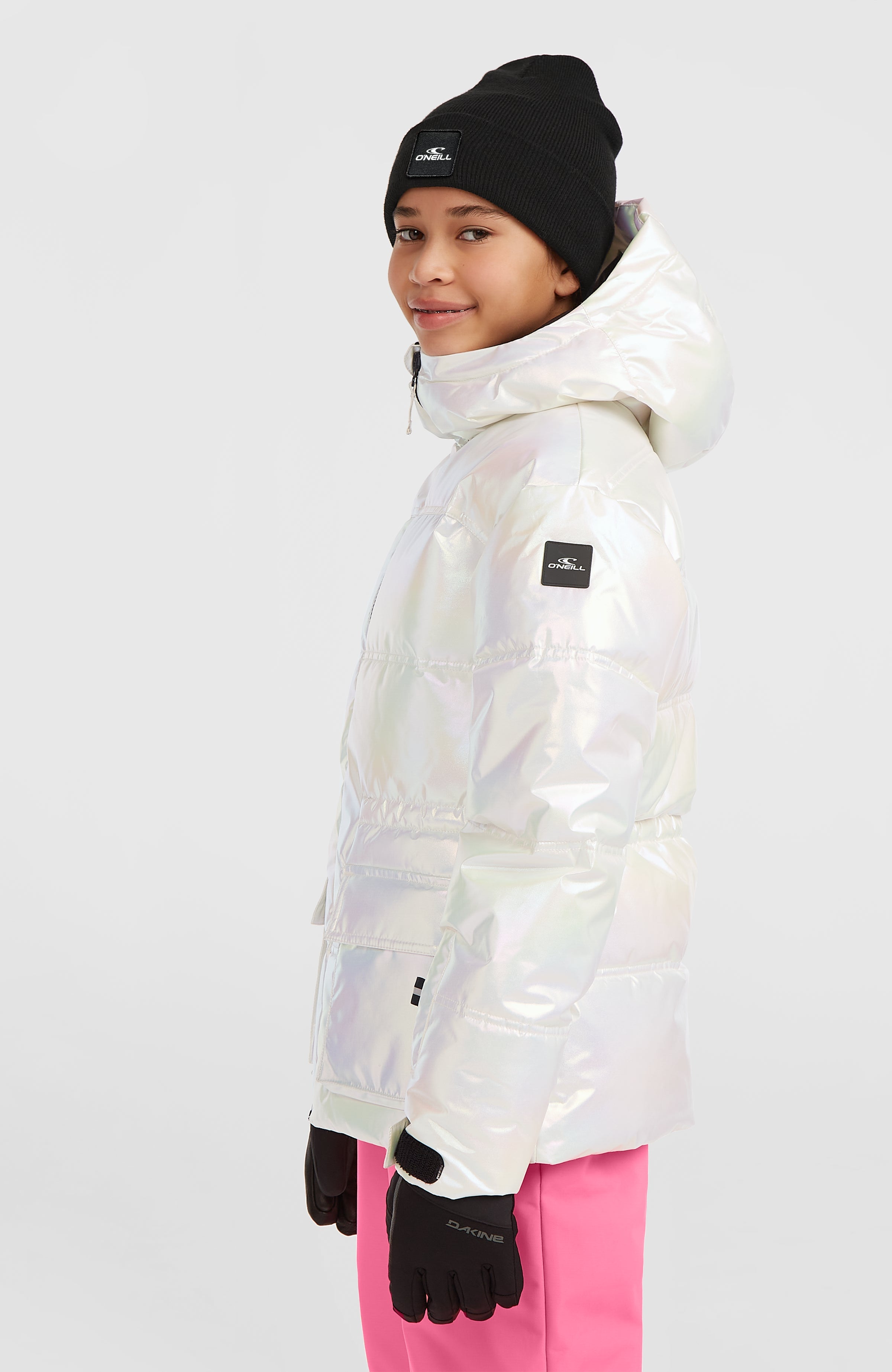 FWC'Cruz Puffer Snow Jacket Pearl
