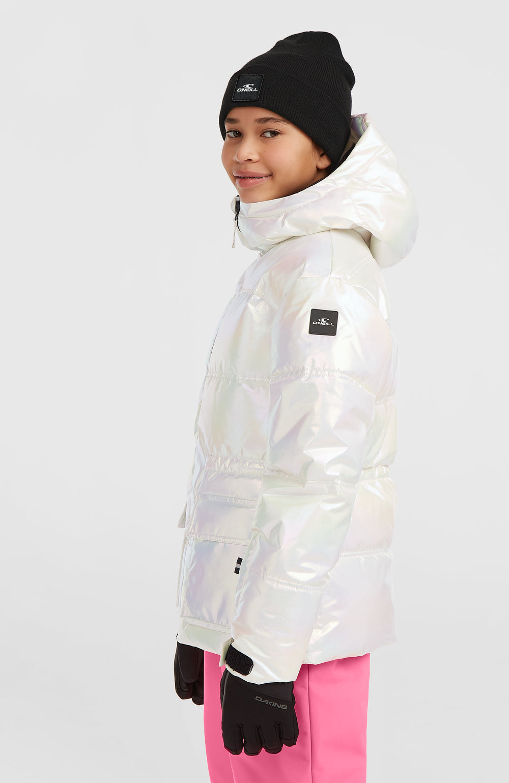 FWC'Cruz Puffer Snow Jacket Pearl