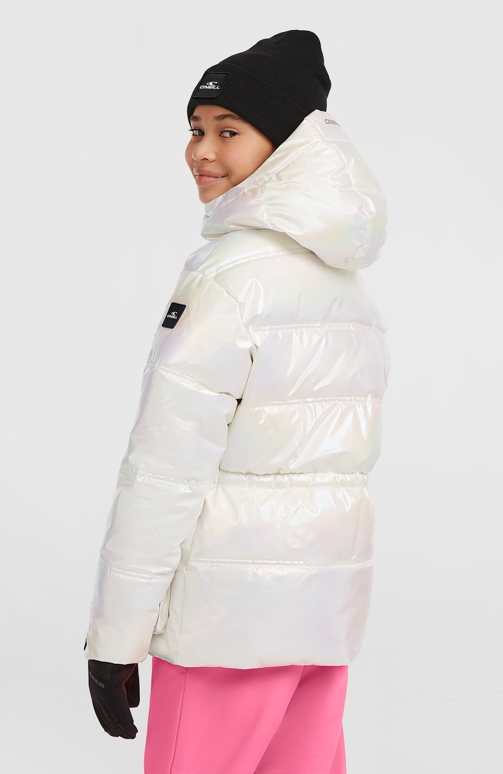 FWC'Cruz Puffer Snow Jacket Pearl