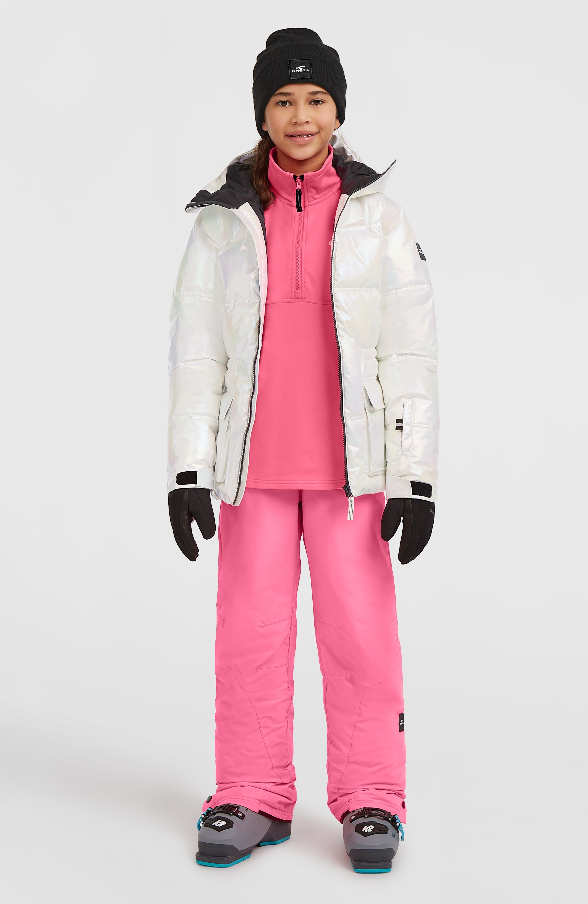 FWC'Cruz Puffer Snow Jacket Pearl