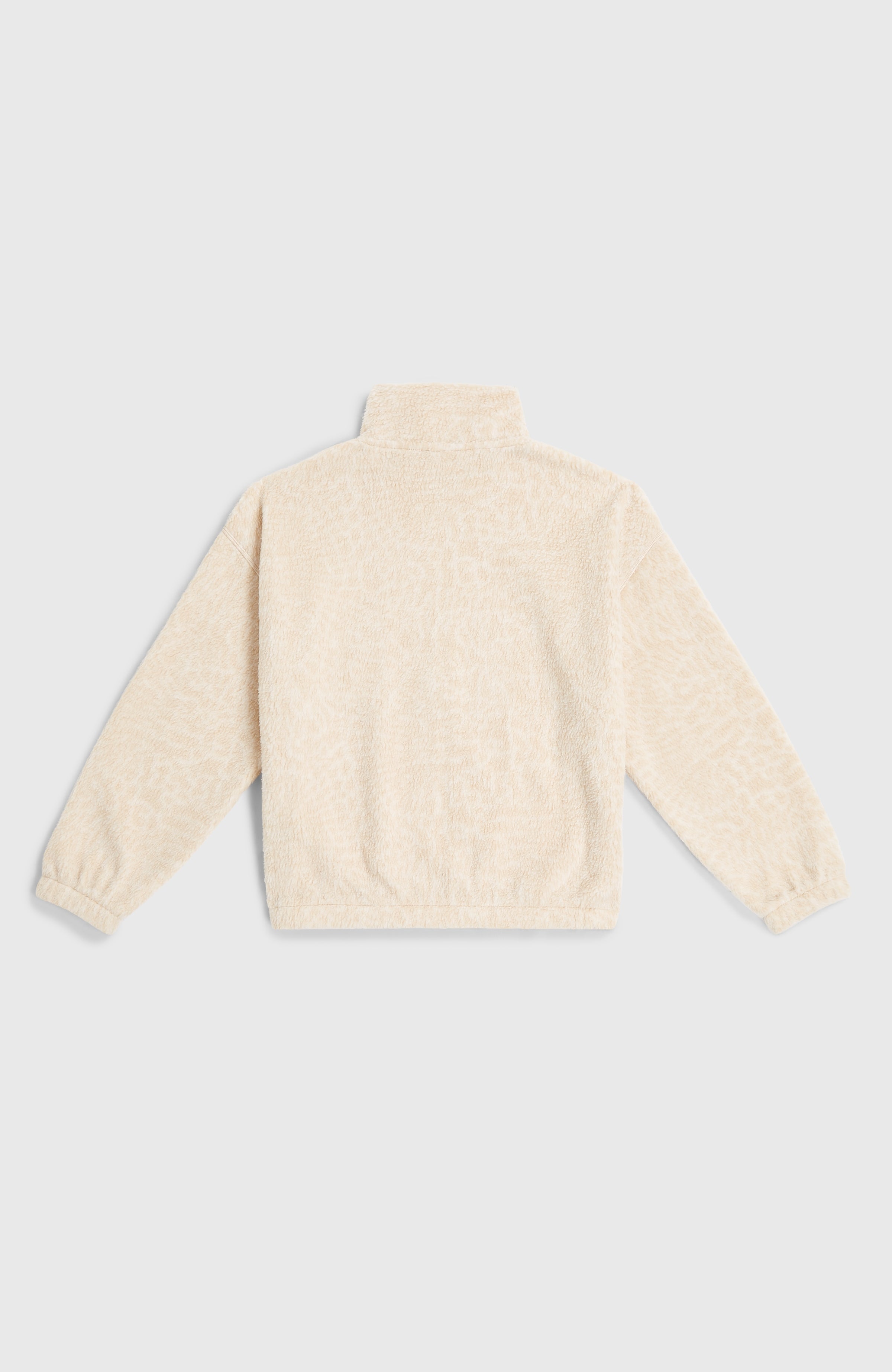 High-Pile Full-Zip Fleece Macaron Animalica