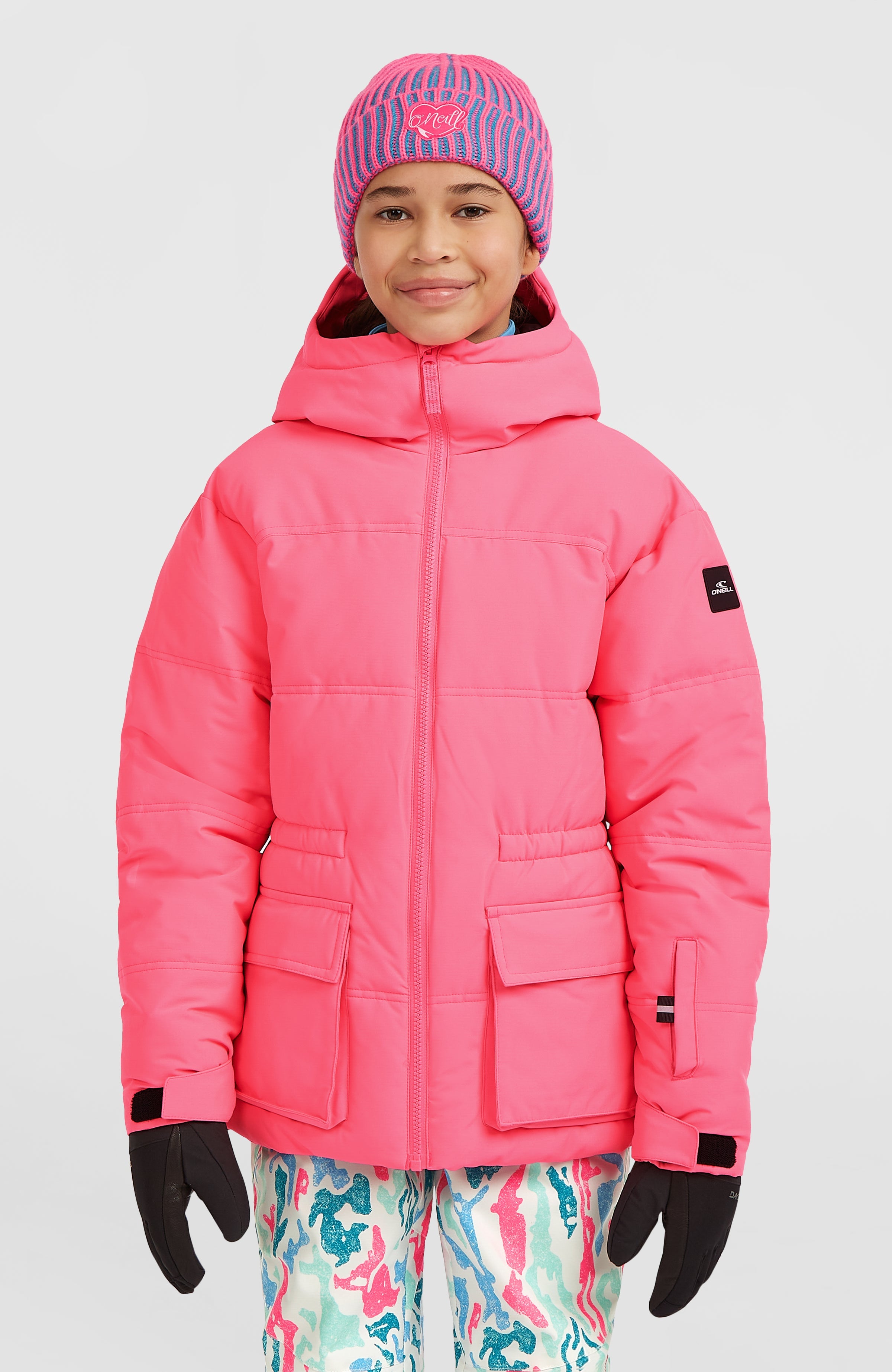 FWC'Cruz Puffer Snow Jacket Skater Pink