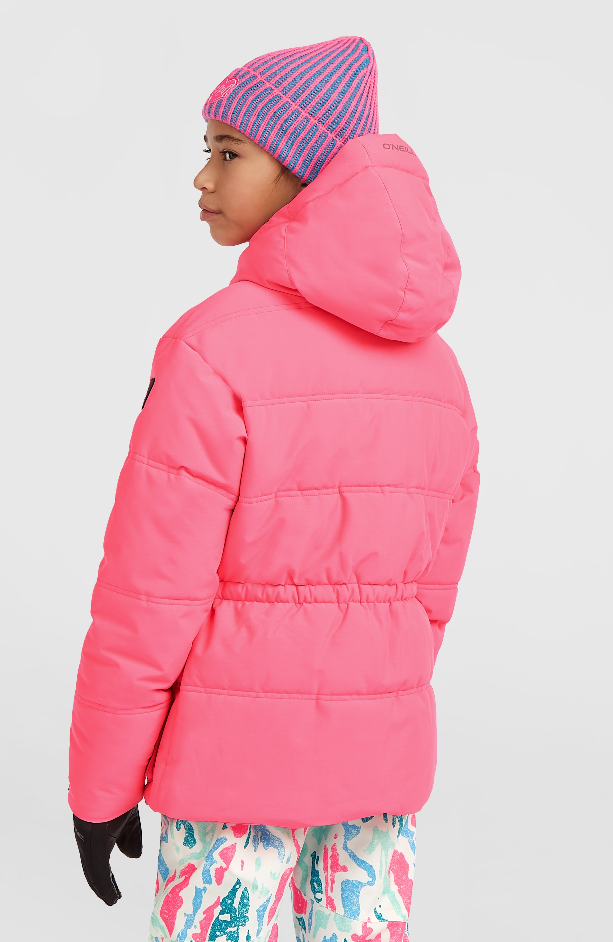 FWC'Cruz Puffer Snow Jacket Skater Pink