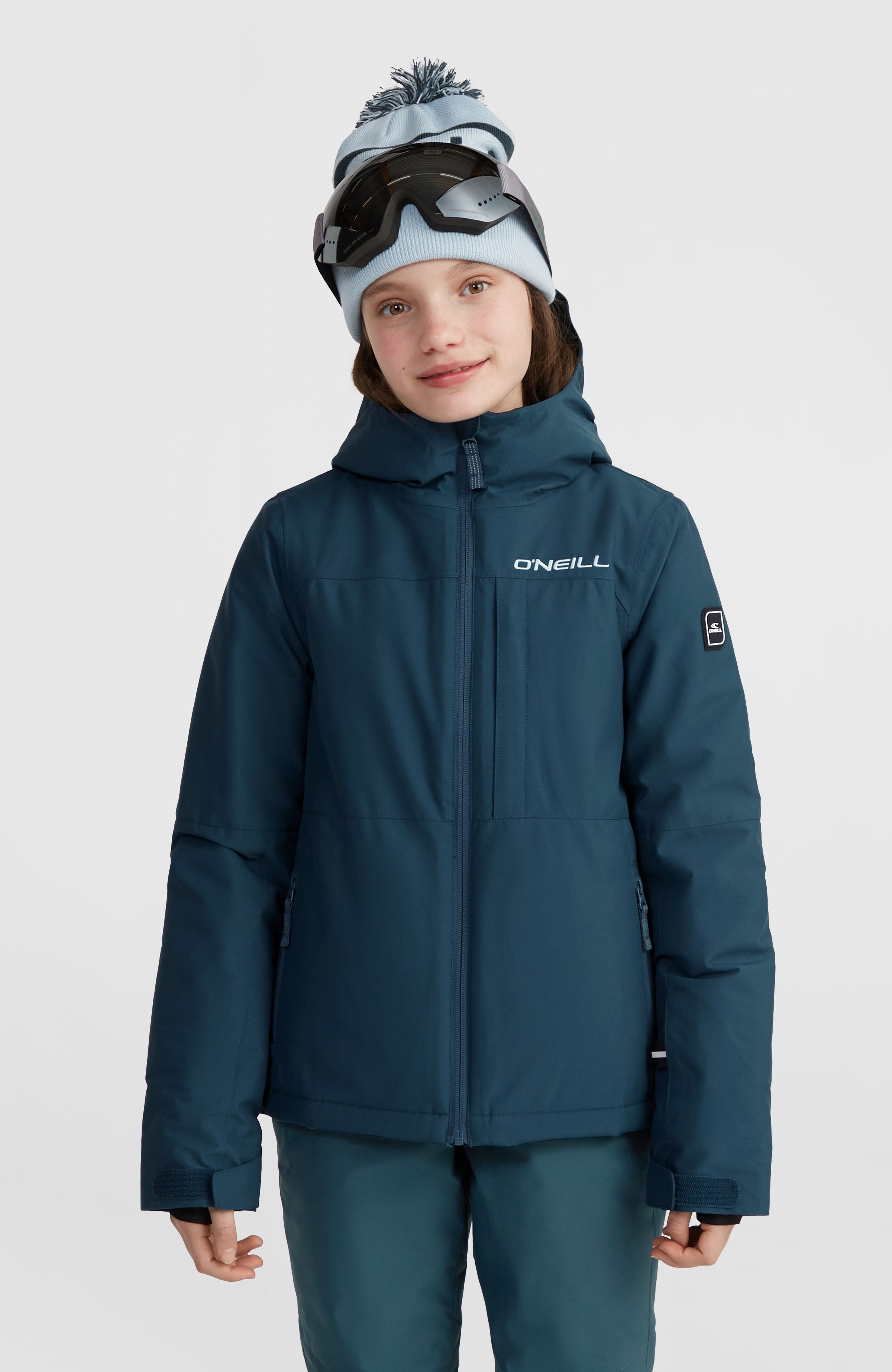 Lite Snow Jacket Alma Steel
