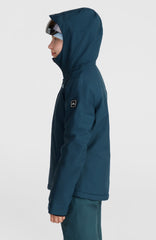 Lite Snow Jacket Alma Steel