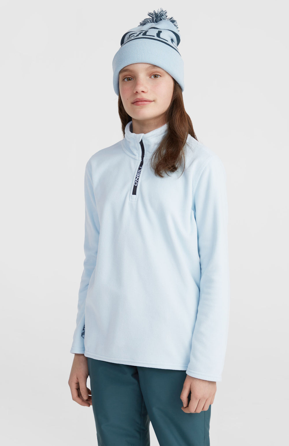Jack's Polartec® 100 Half-Zip Fleece Dawn Sky