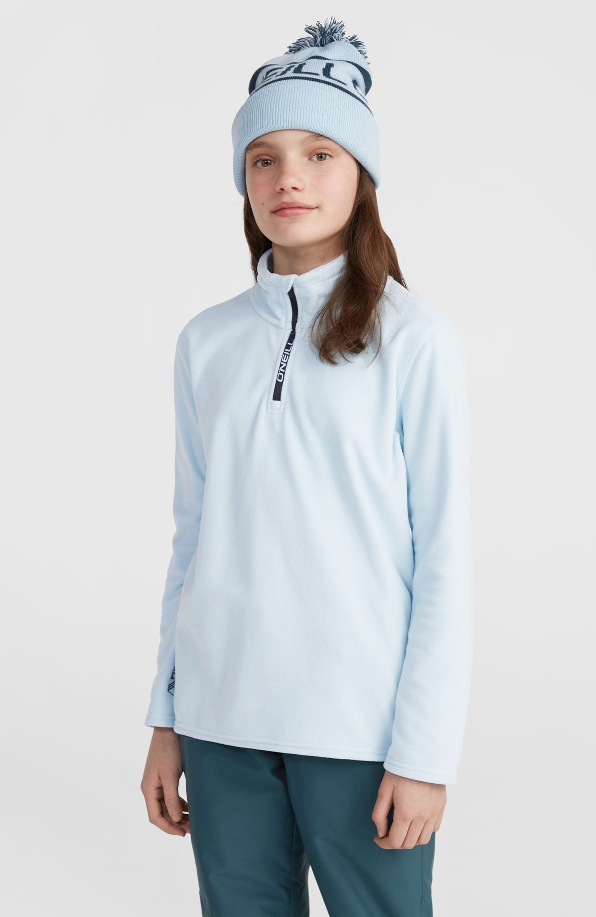Jack's Polartec® 100 Half-Zip Fleece Dawn Sky