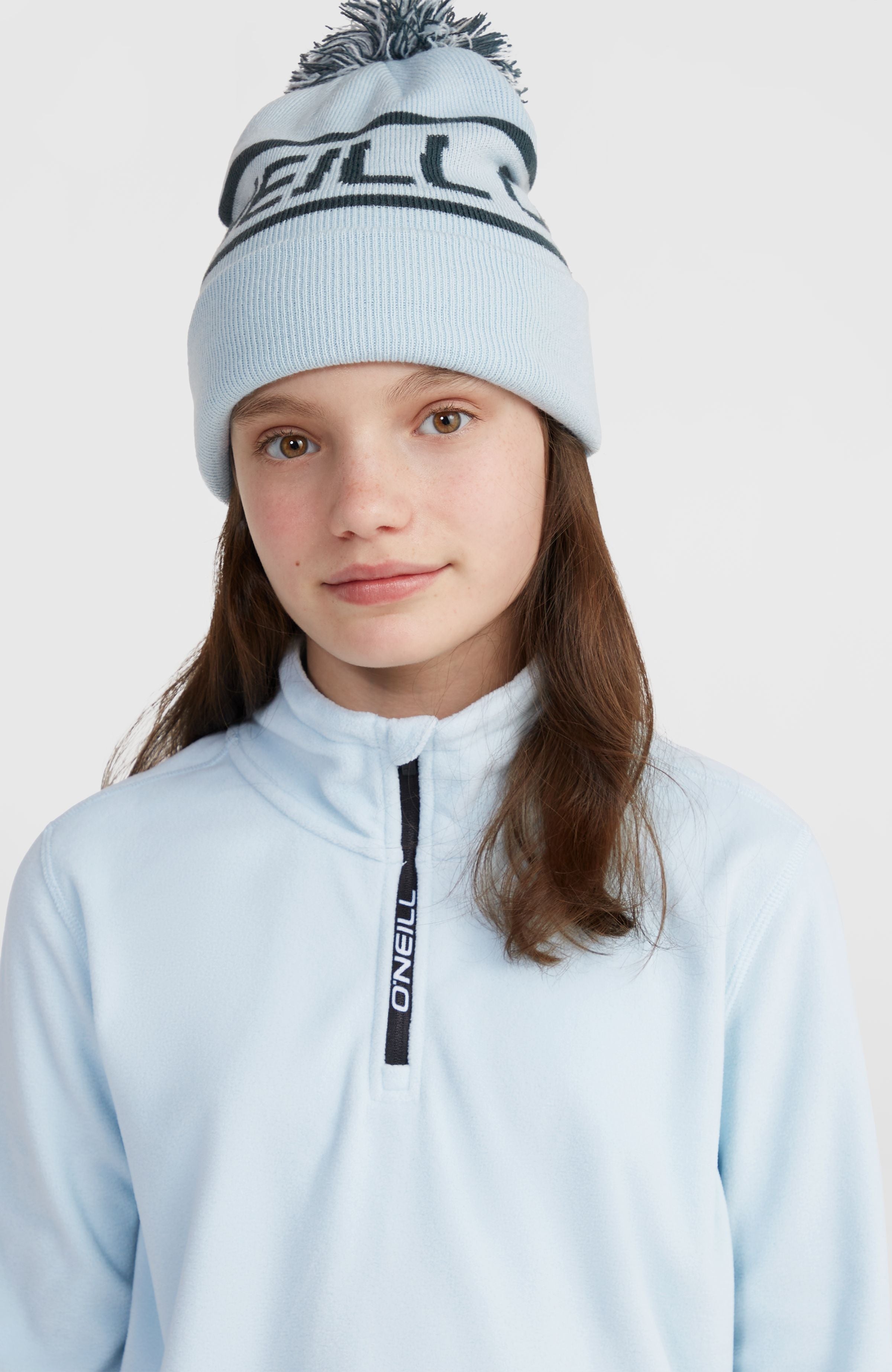 Jack's Polartec® 100 Half-Zip Fleece Dawn Sky