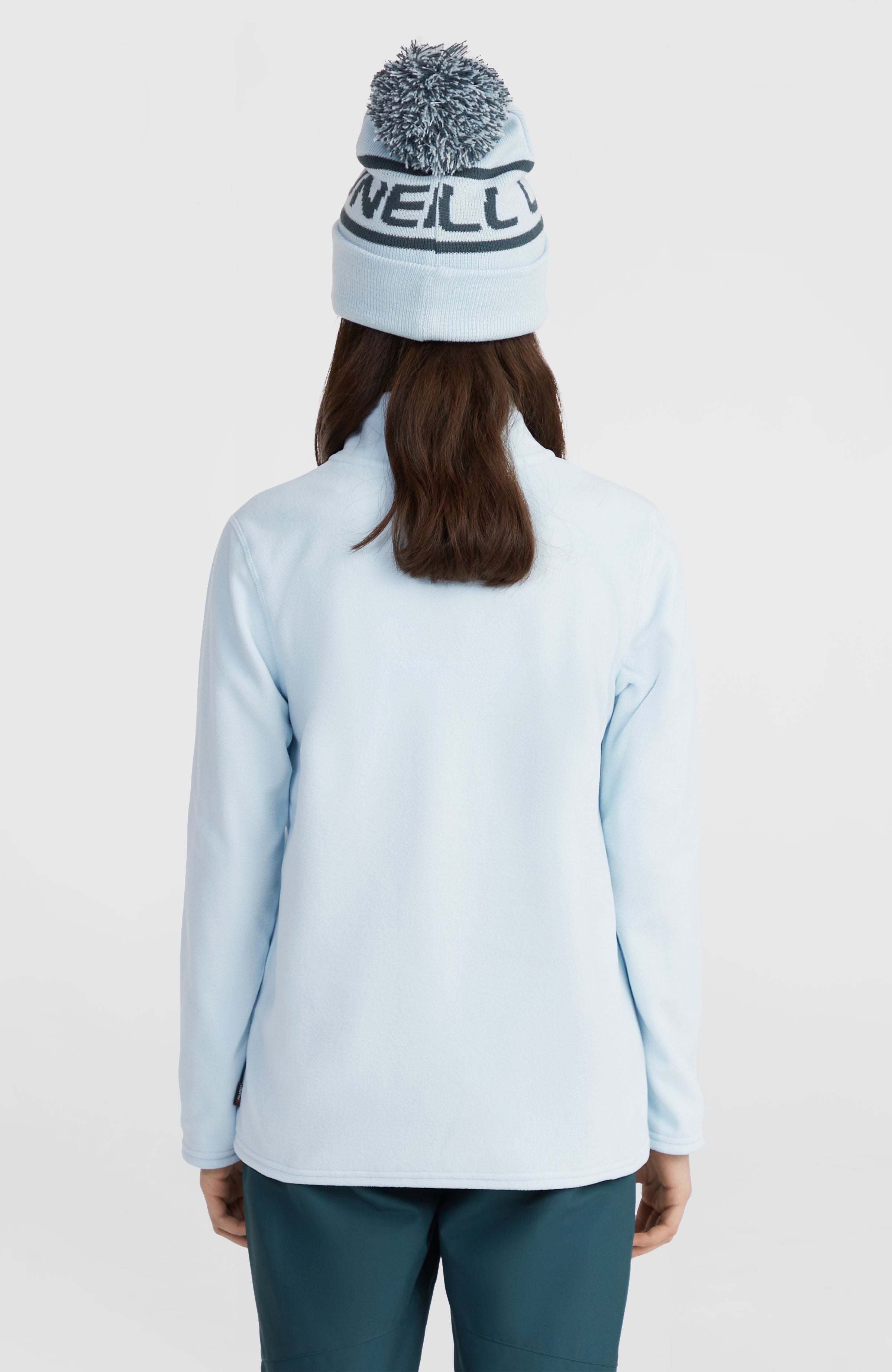 Jack's Polartec® 100 Half-Zip Fleece Dawn Sky
