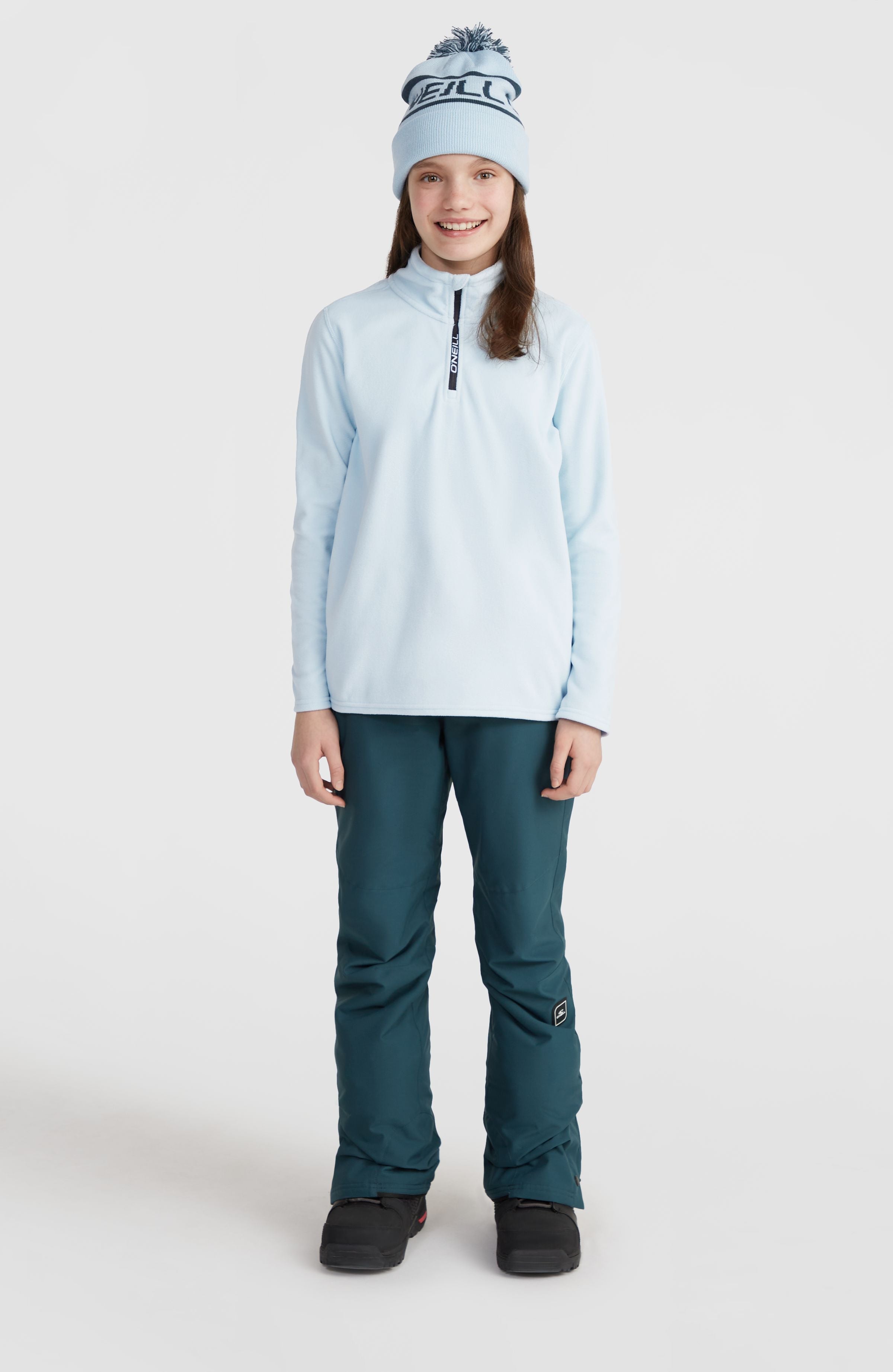 Jack's Polartec® 100 Half-Zip Fleece Dawn Sky