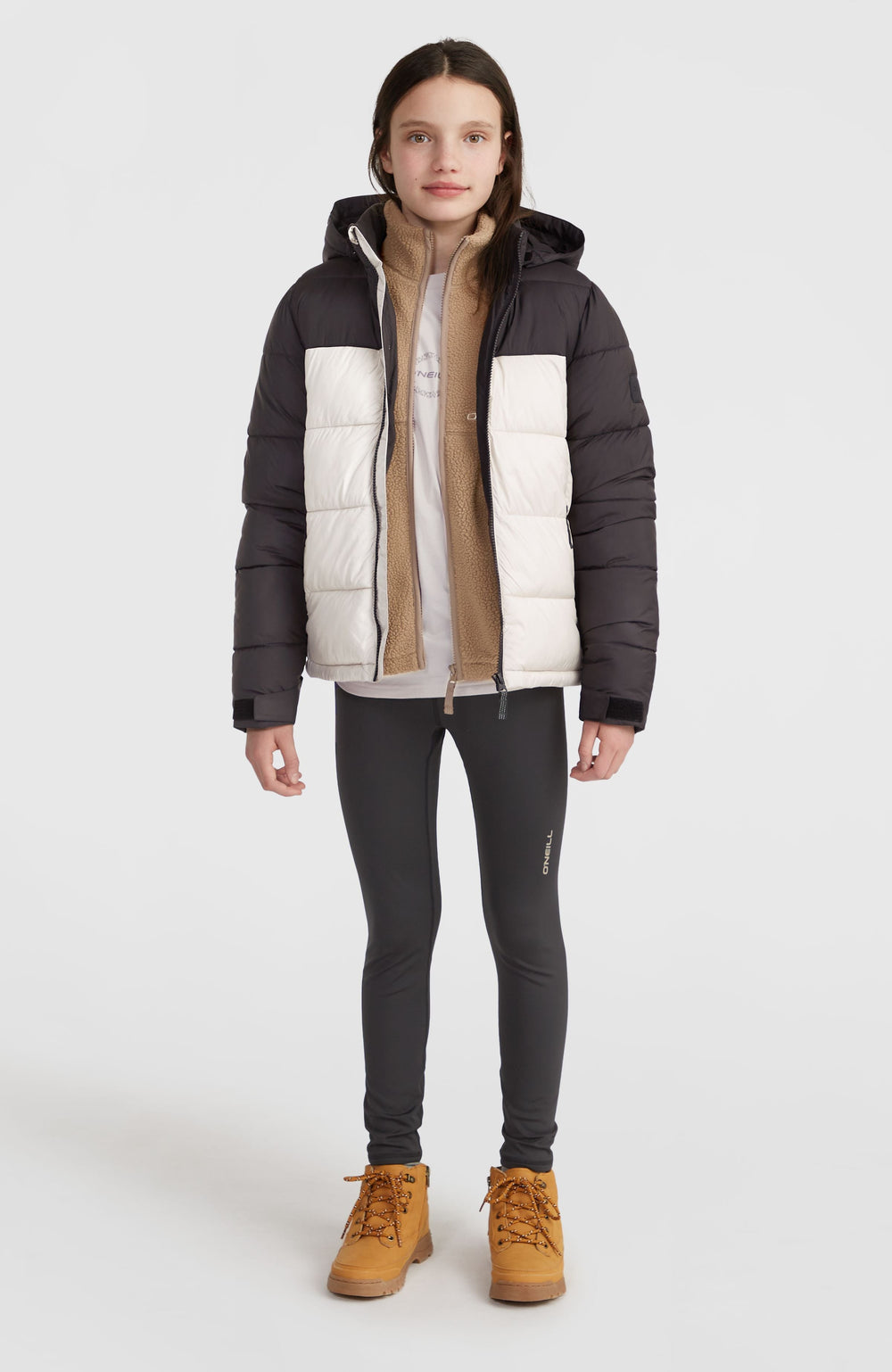 O'Riginals Puffer Jacket Atmosphere Colour Block