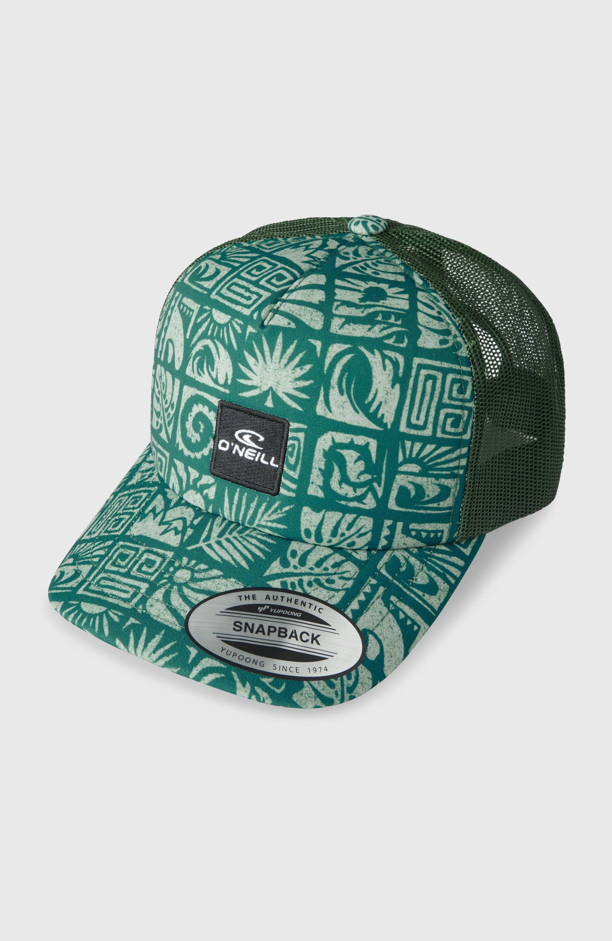 O'Neill Summer Camp Trucker Cap Blue Bricks