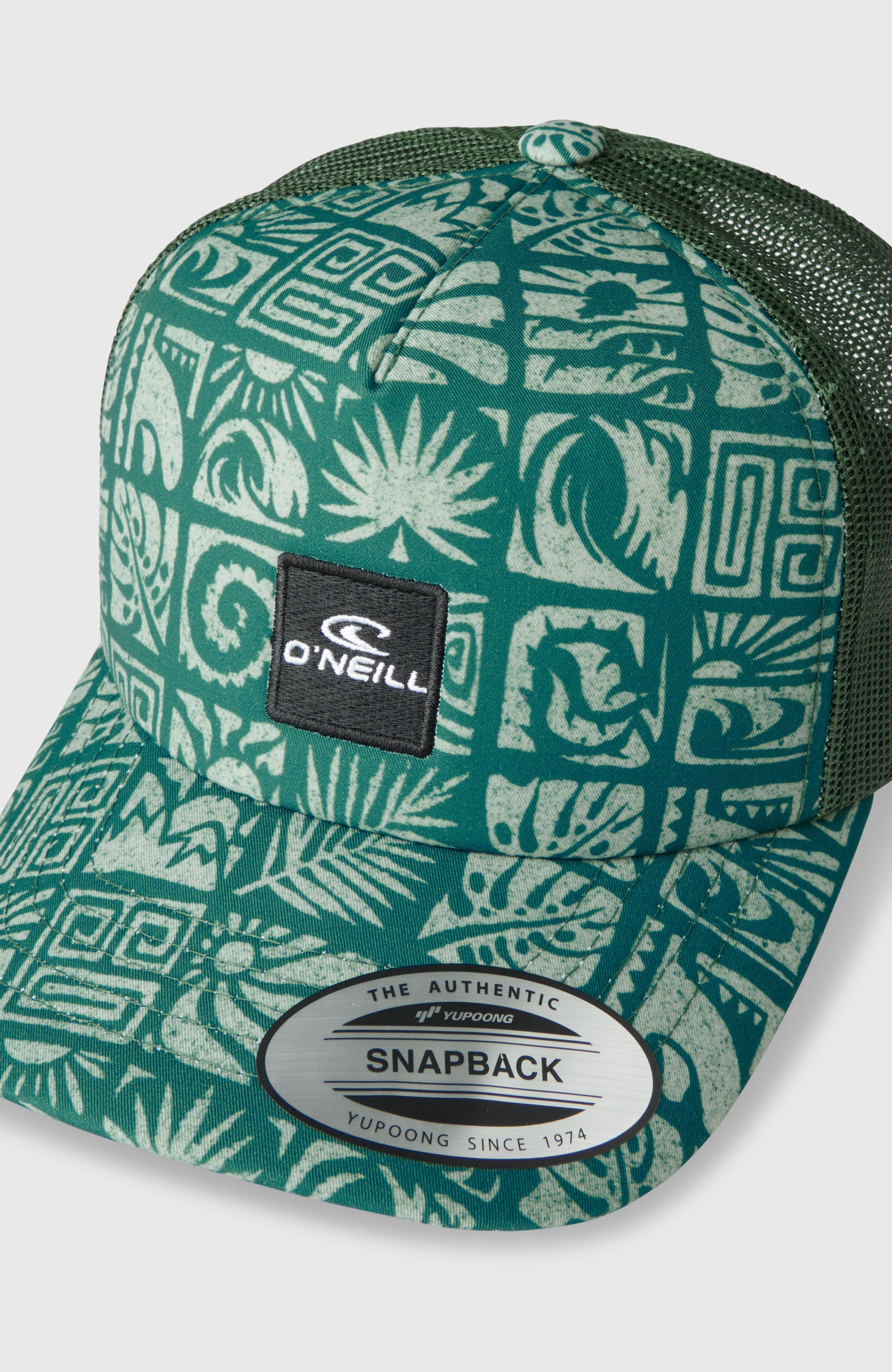 O'Neill Summer Camp Trucker Cap Blue Bricks