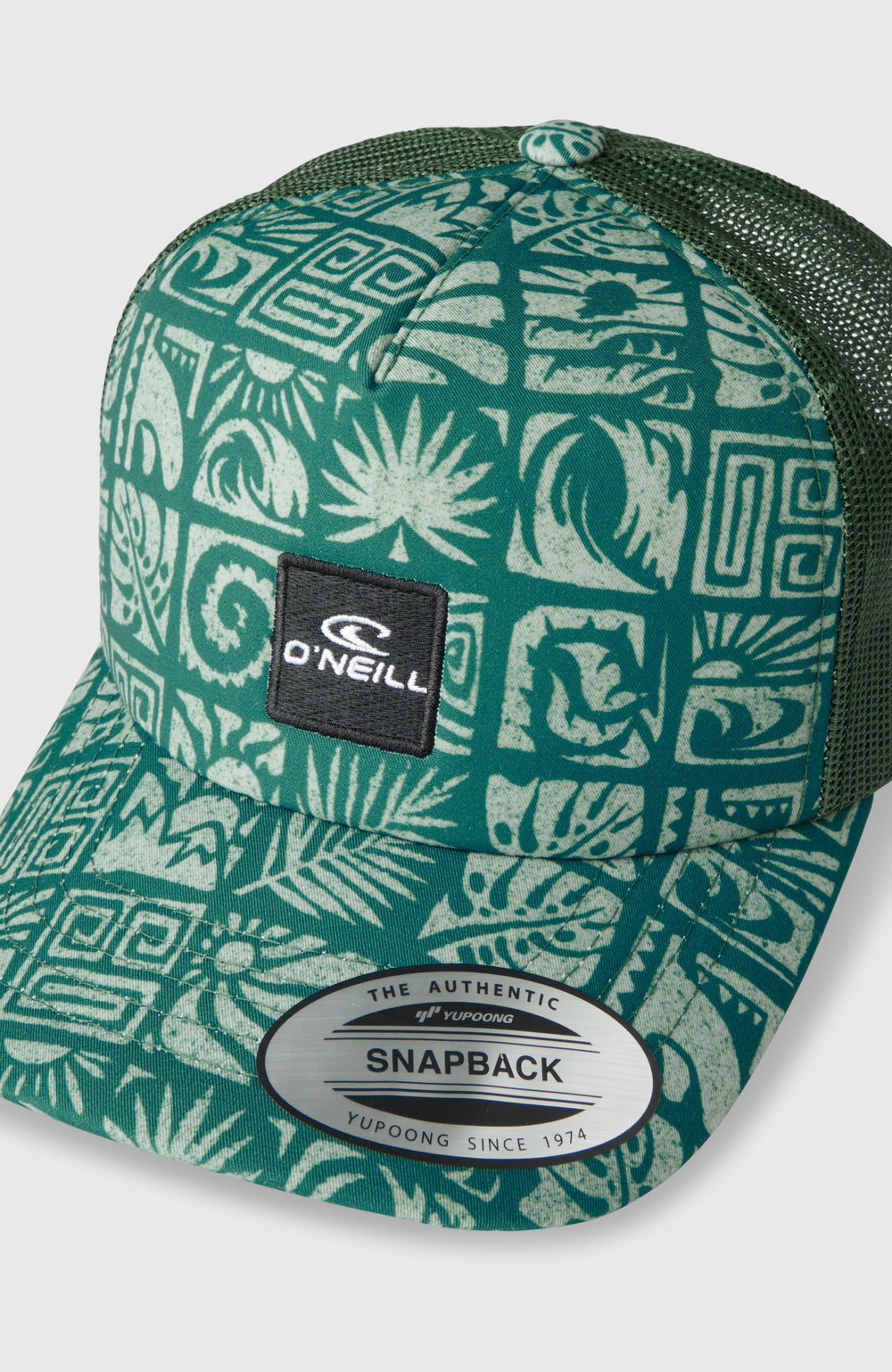 O'Neill Summer Camp Trucker Cap Blue Bricks