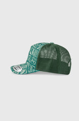 O'Neill Summer Camp Trucker Cap Blue Bricks