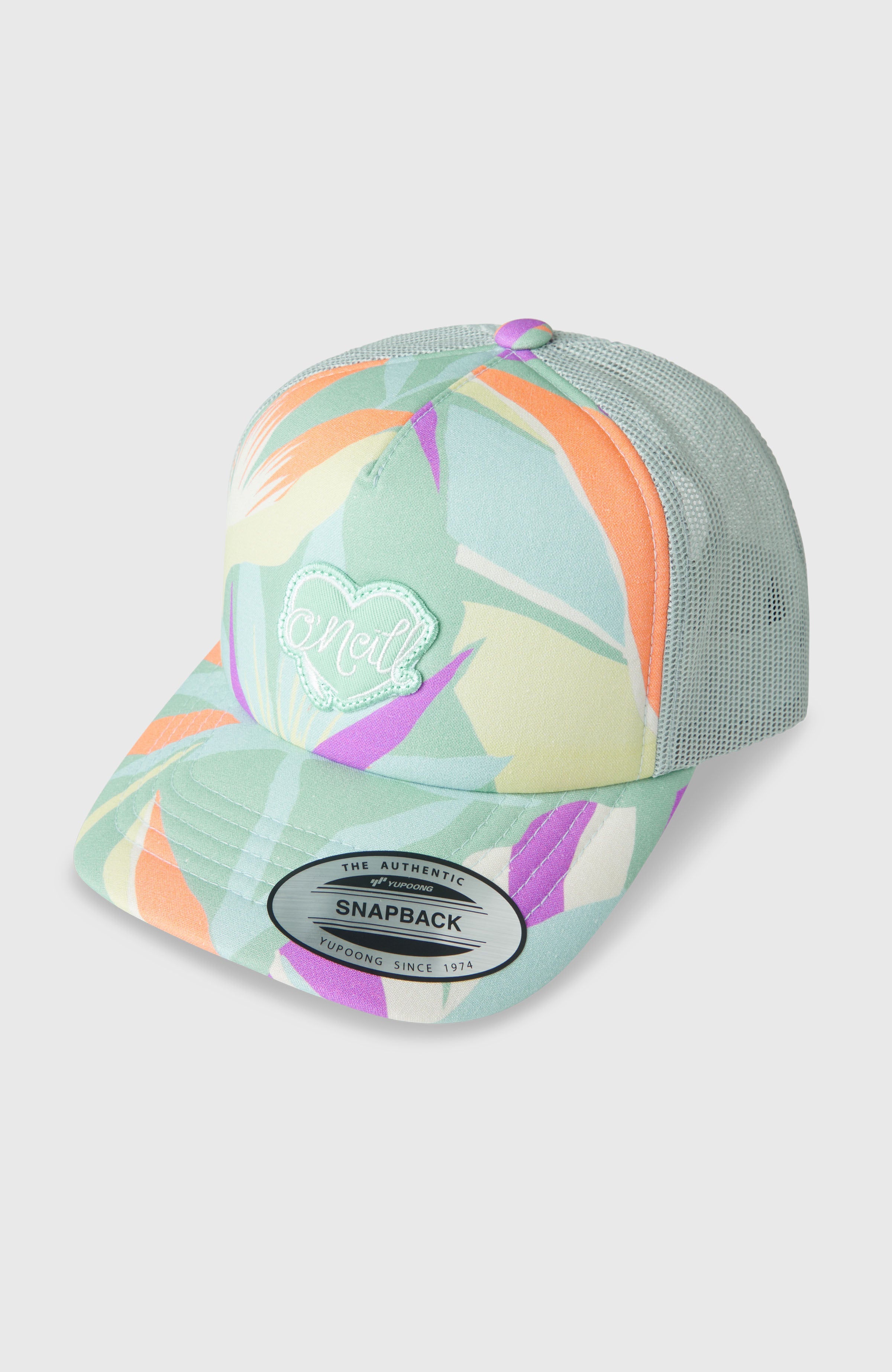 O'Neill Summer Camp Trucker Cap Green Wmns Tropicana
