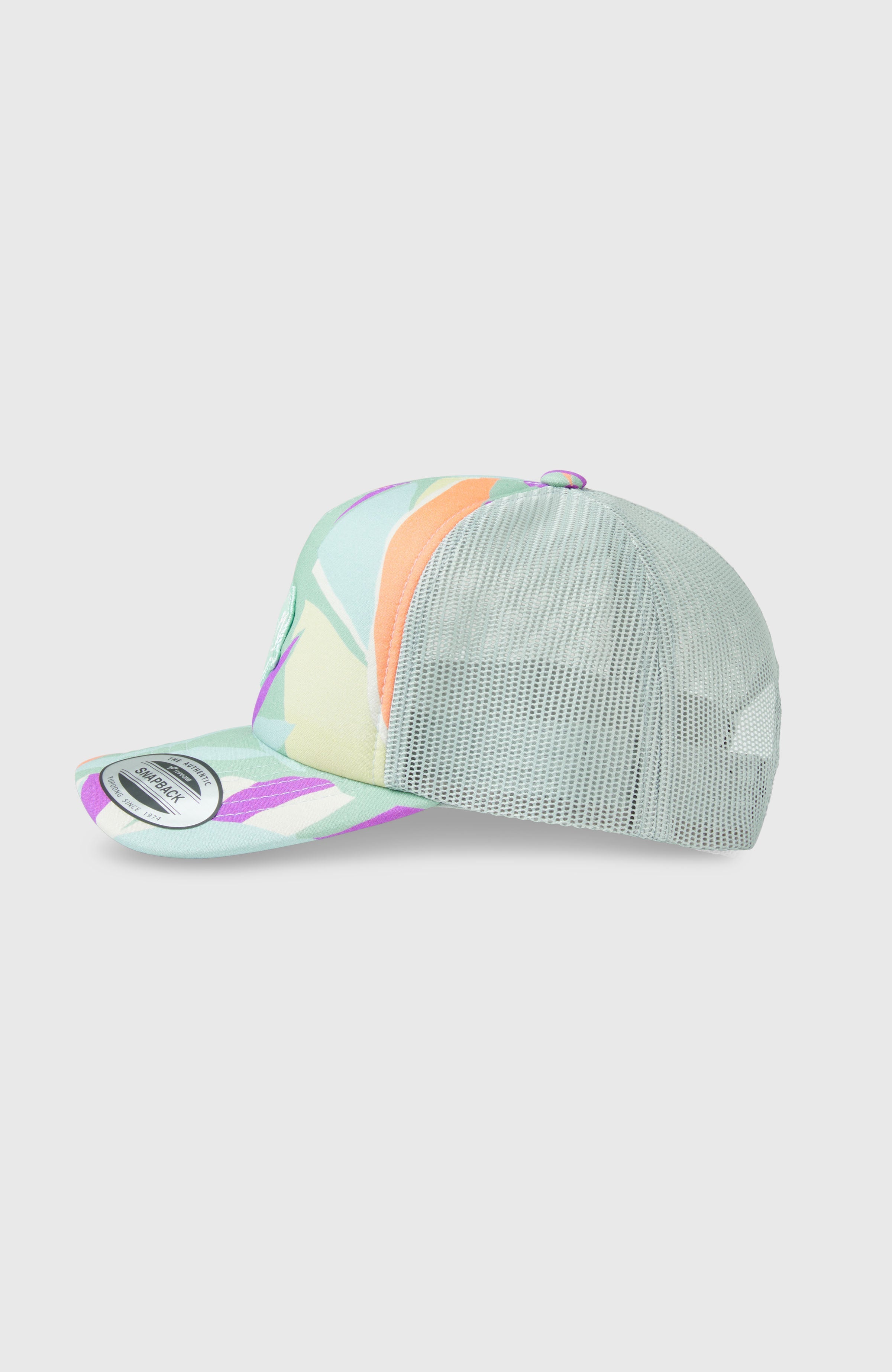 O'Neill Summer Camp Trucker Cap Green Wmns Tropicana
