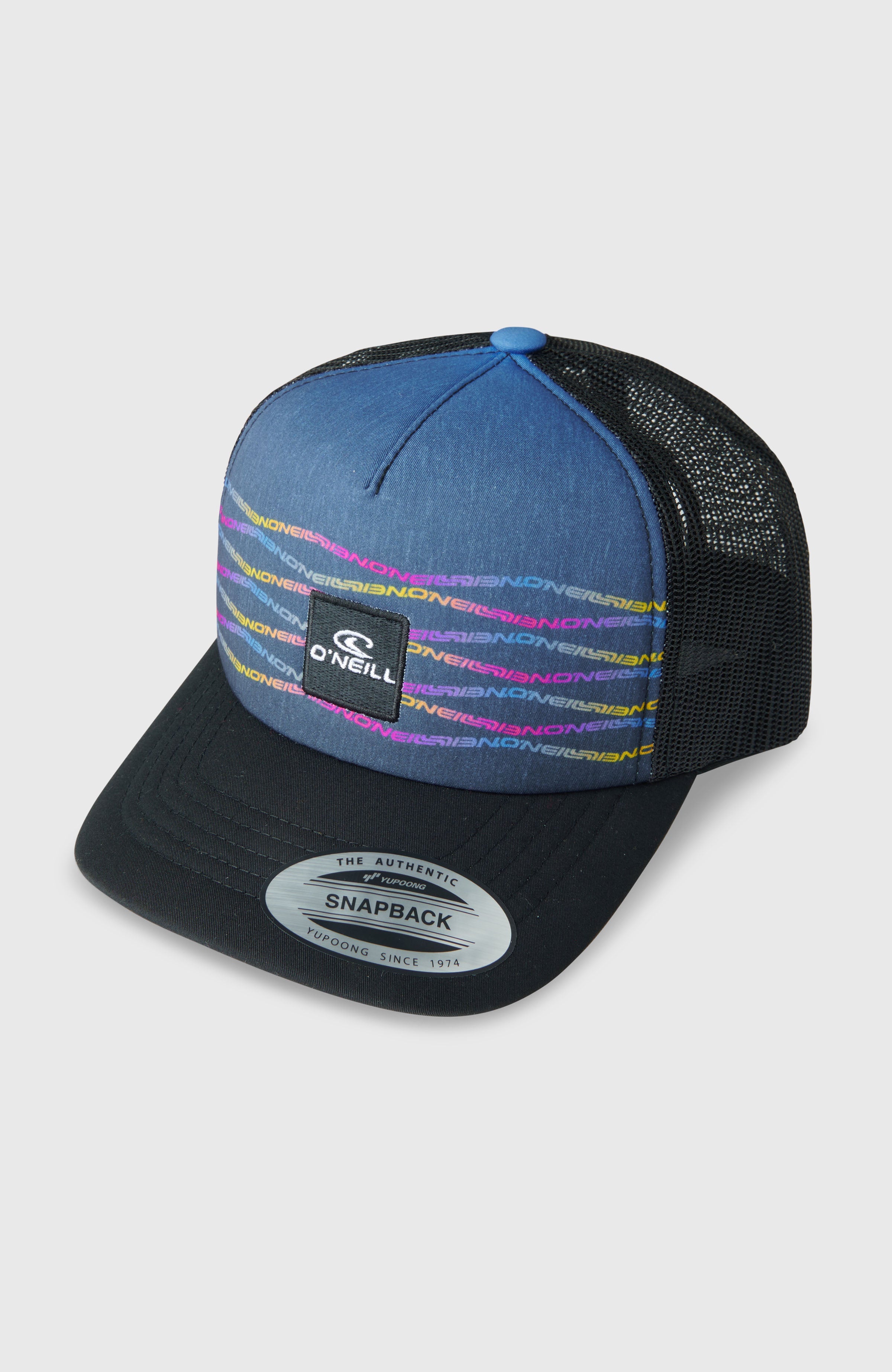 O'Neill Summer Camp Trucker Cap Boys Blue Heritage Flip