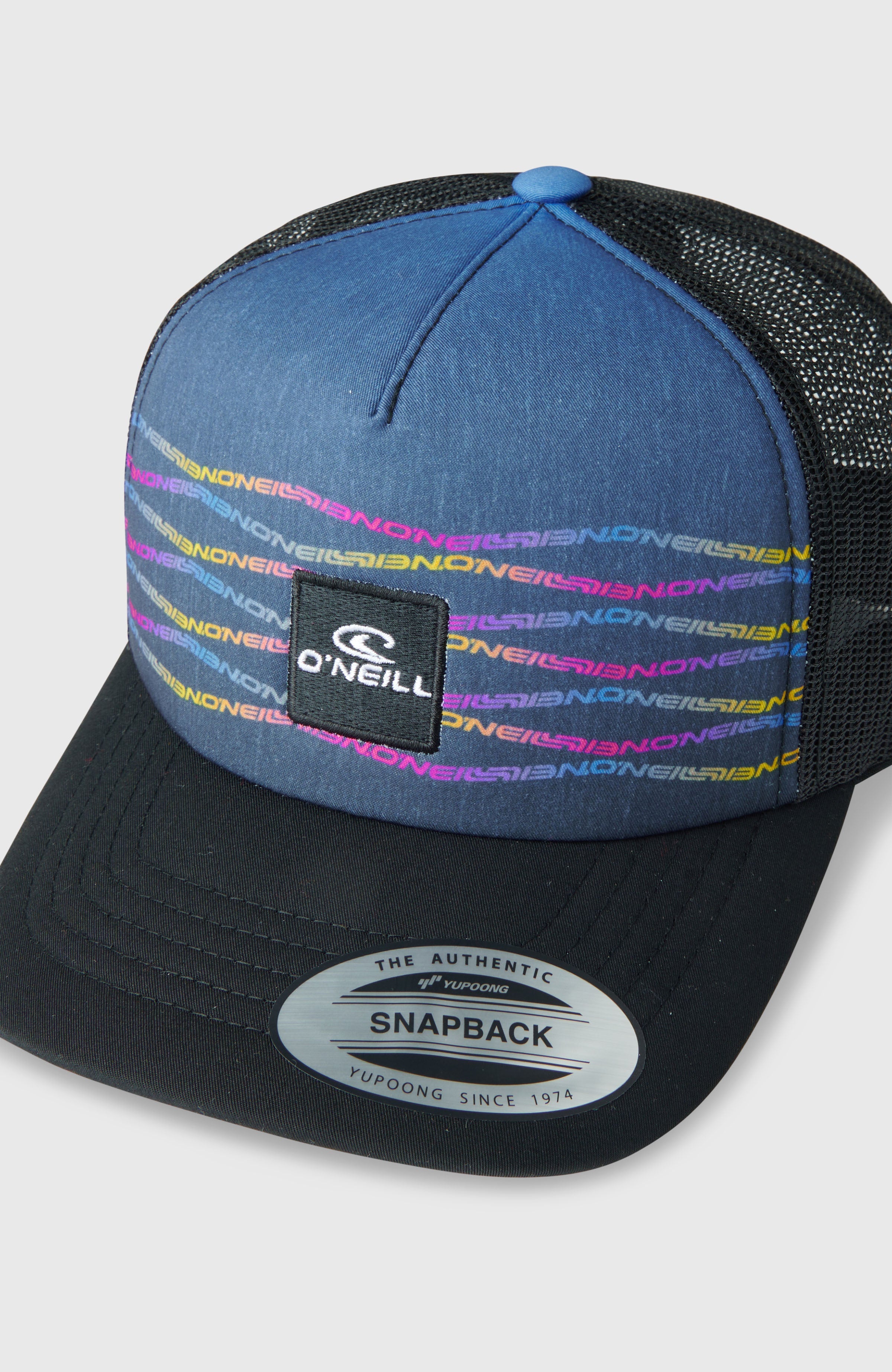 O'Neill Summer Camp Trucker Cap Boys Blue Heritage Flip