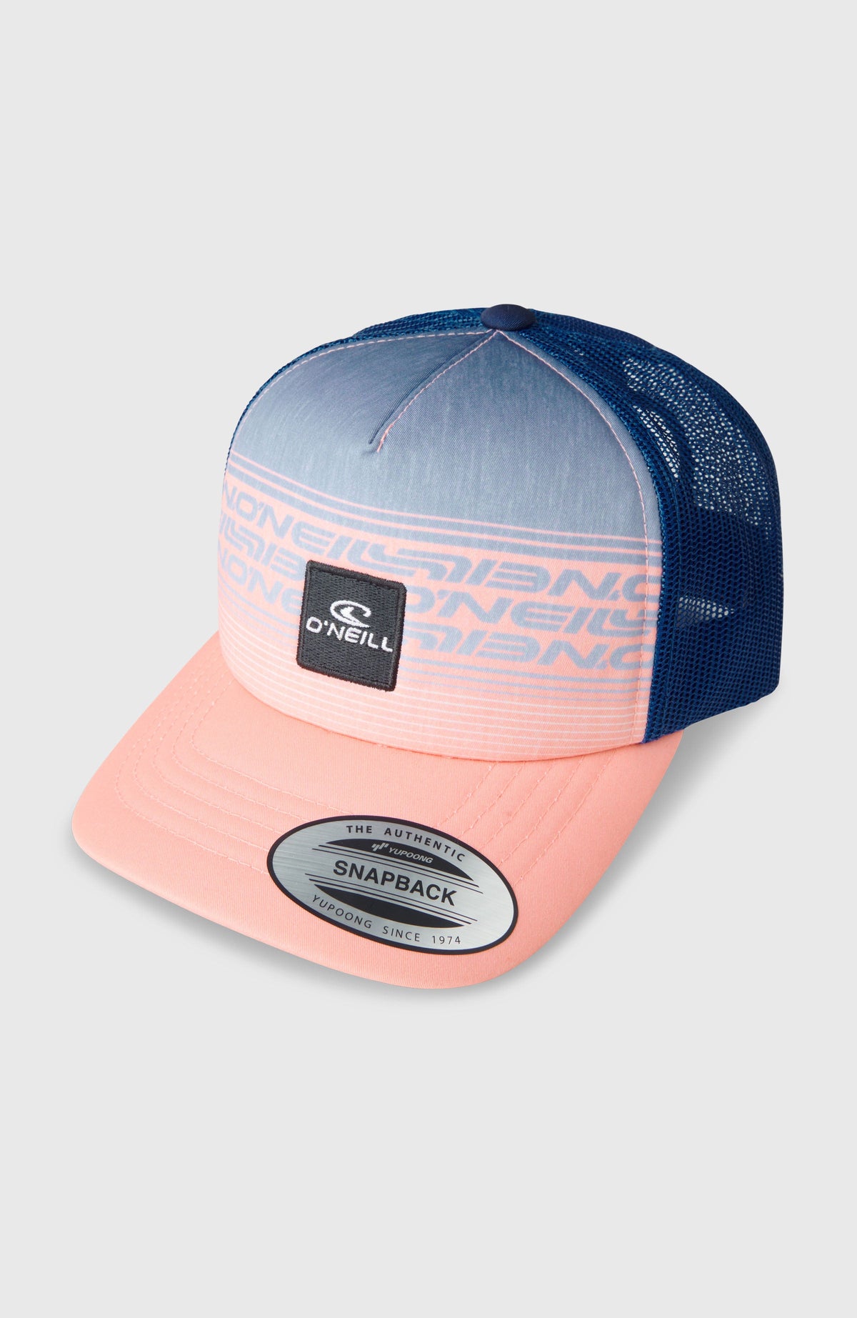 O'Neill Summer Camp Trucker Cap Boys Pink Heritage O'Neill