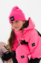 Snow Beanie Skater Pink