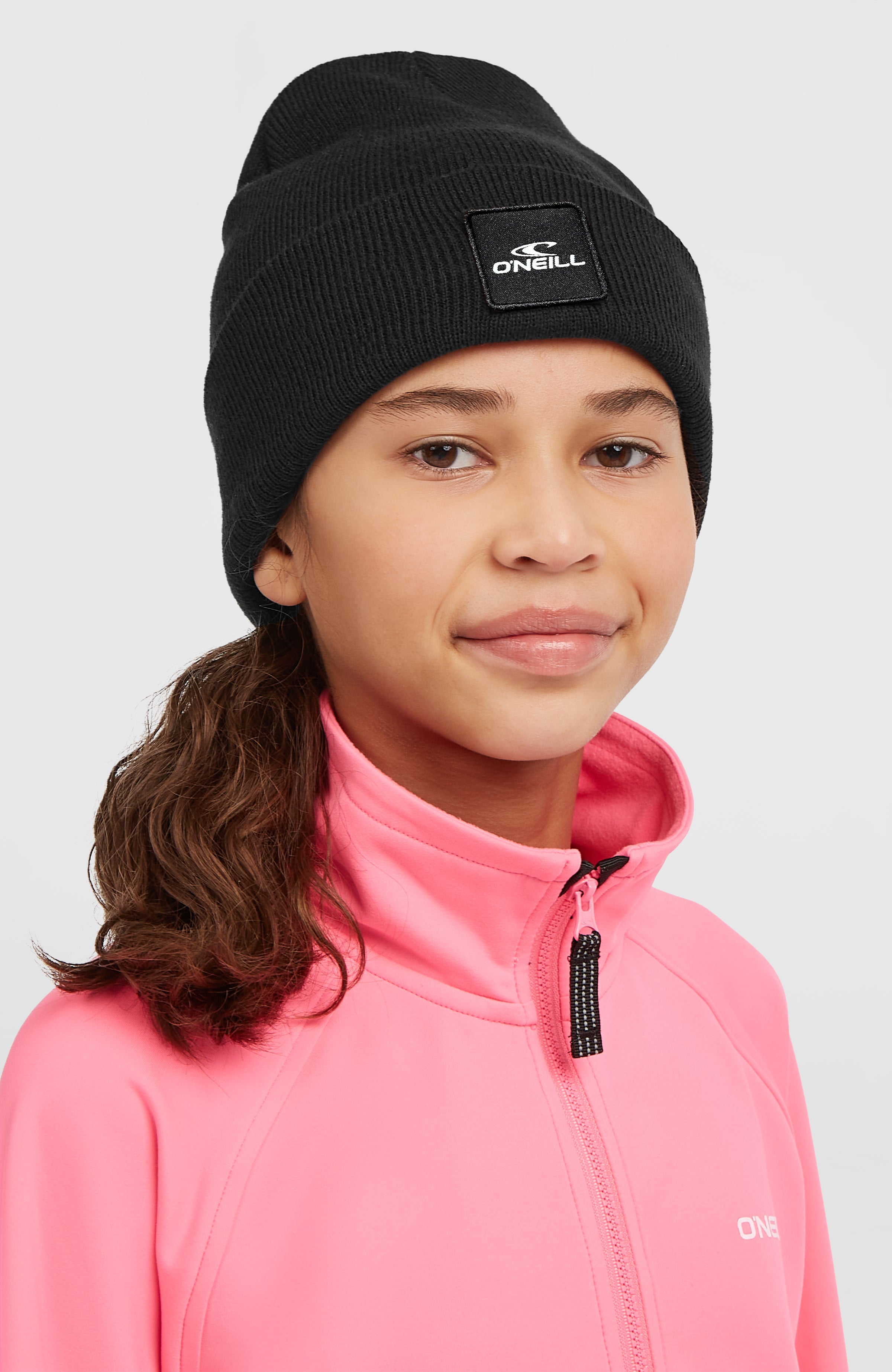 Snow Beanie Black Out