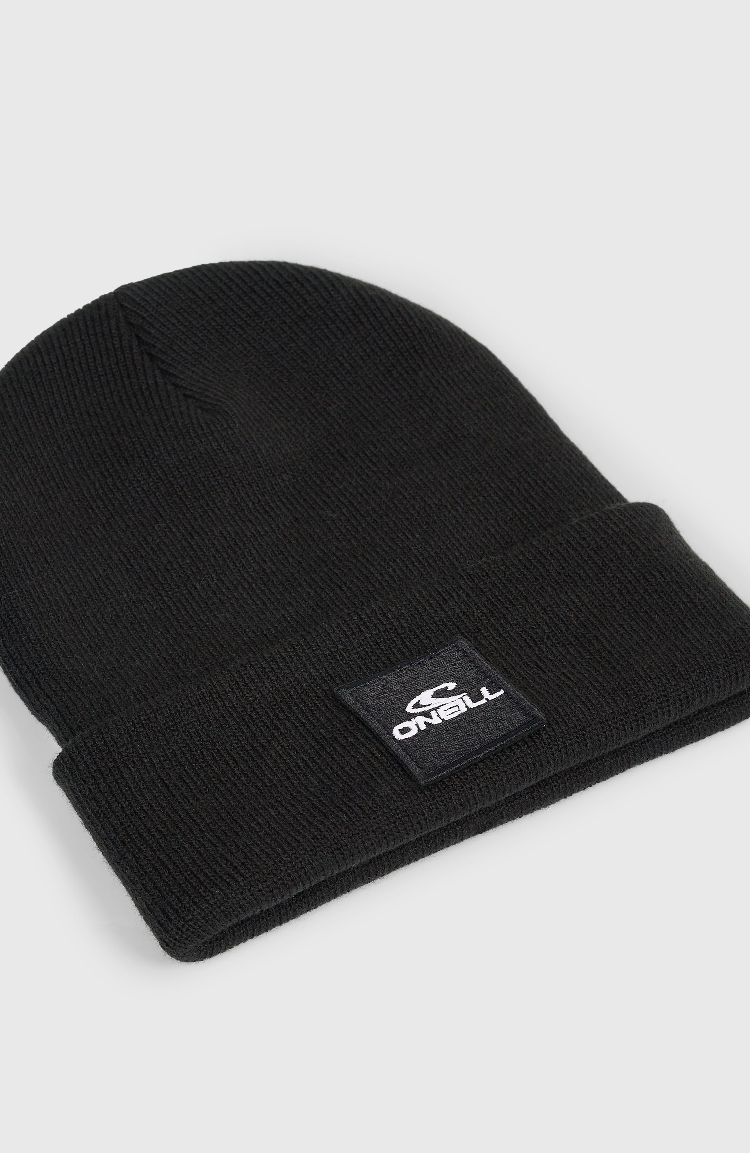 Snow Beanie Black Out