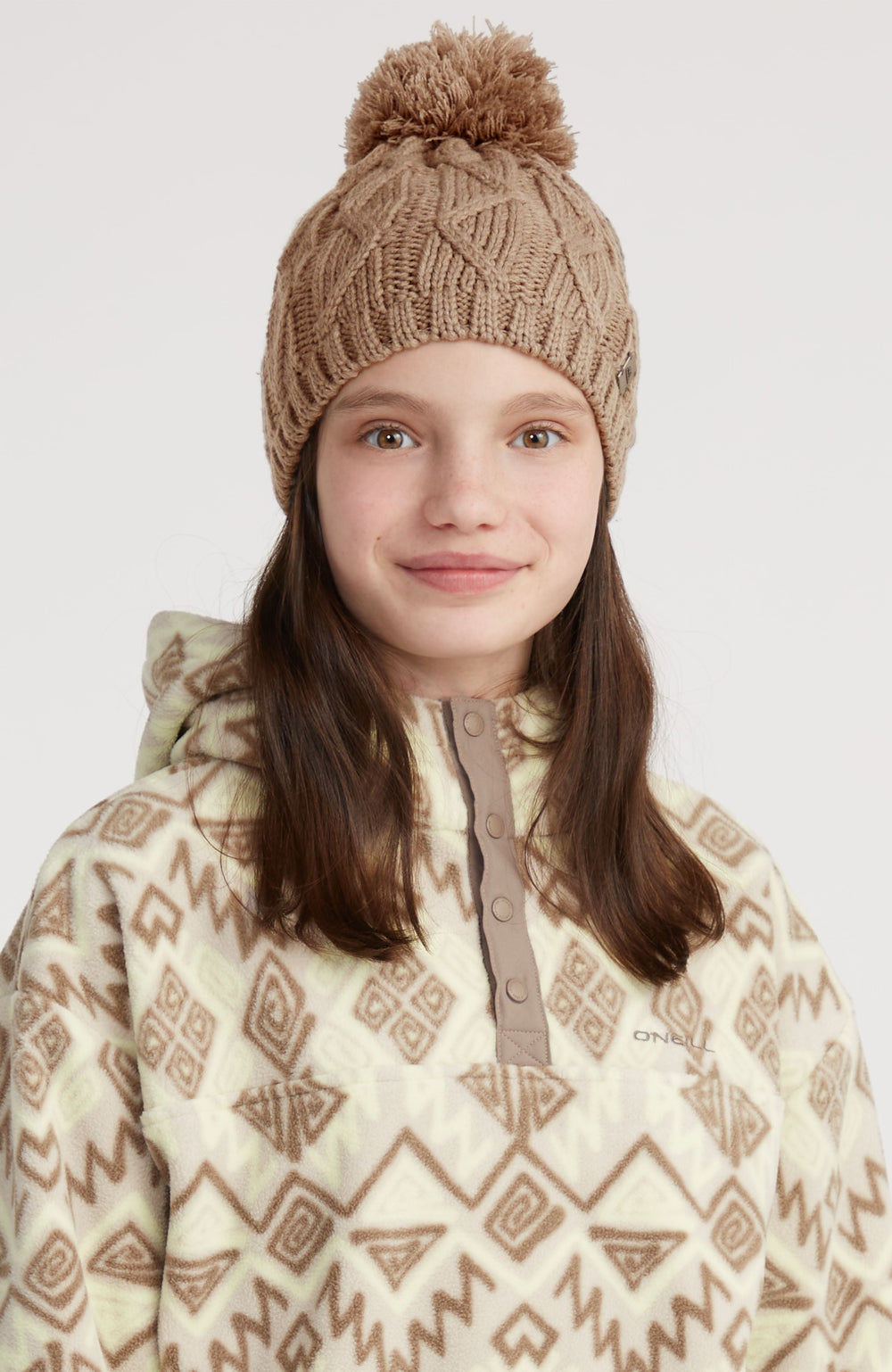 Nora Beanie Concrete