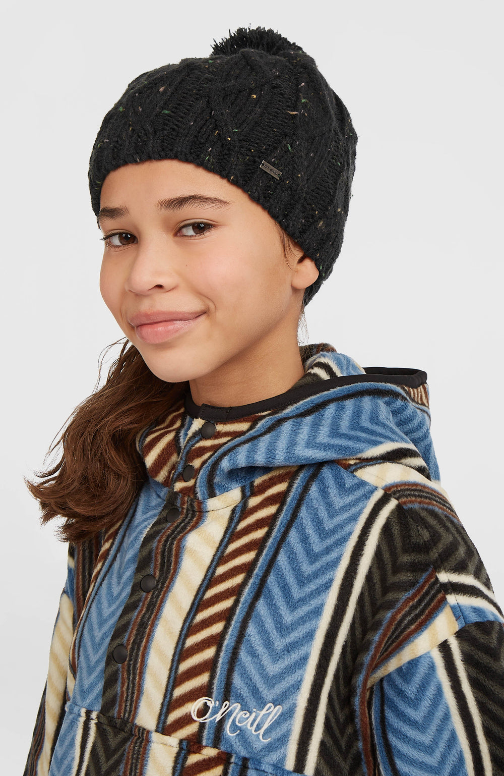 Nora Beanie Black Out