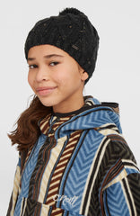 Nora Beanie Black Out