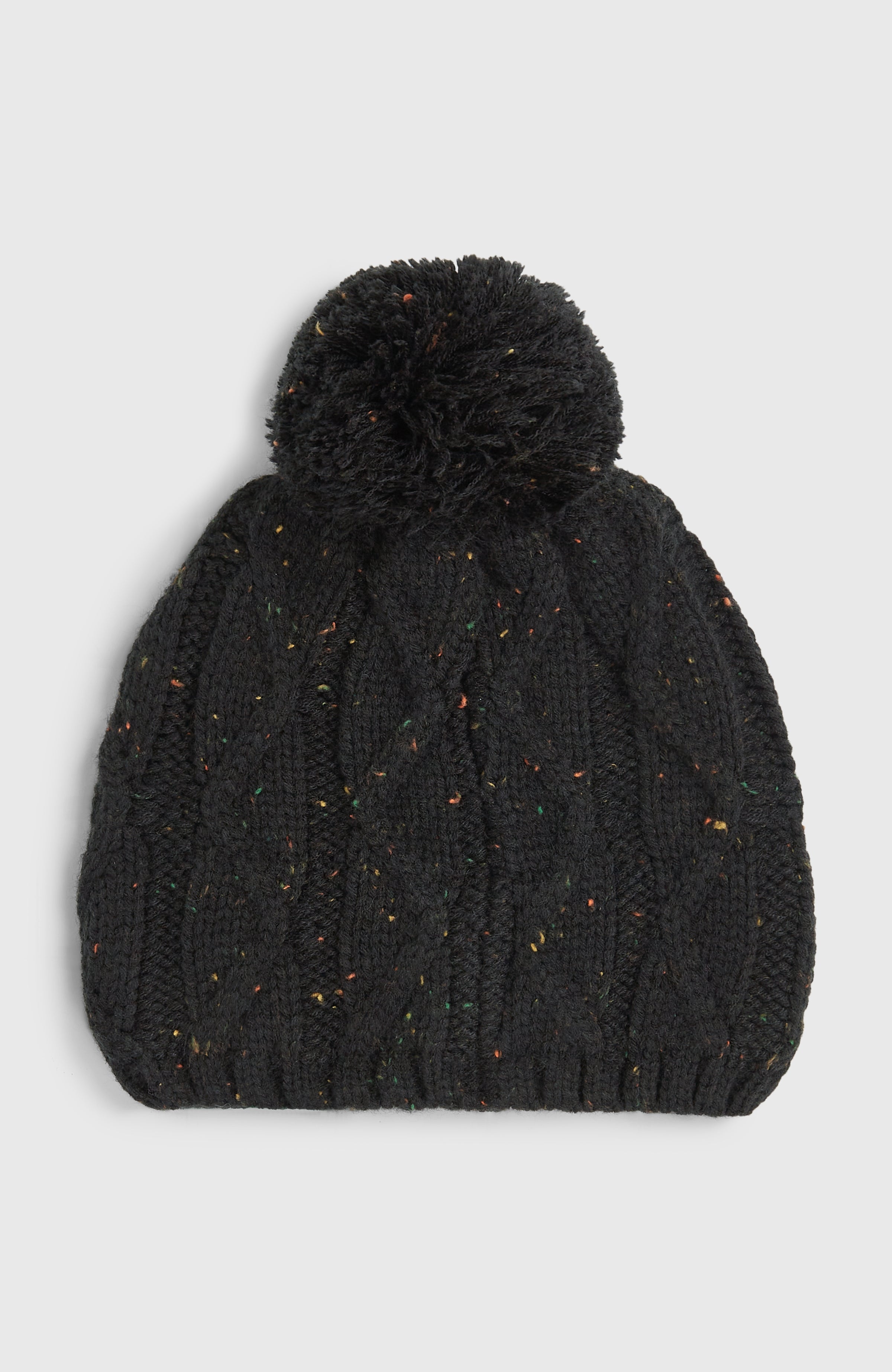 Nora Beanie Black Out