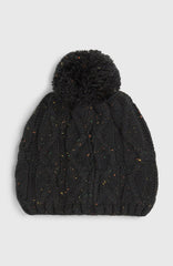 Nora Beanie Black Out