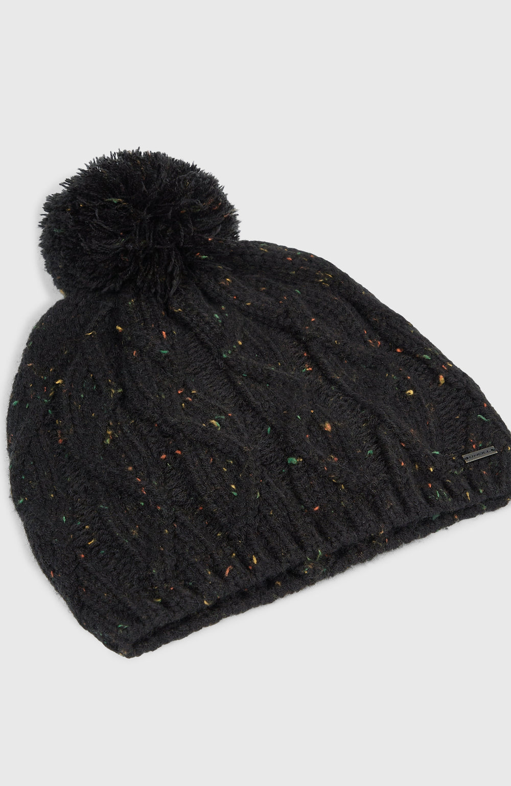 Nora Beanie Black Out
