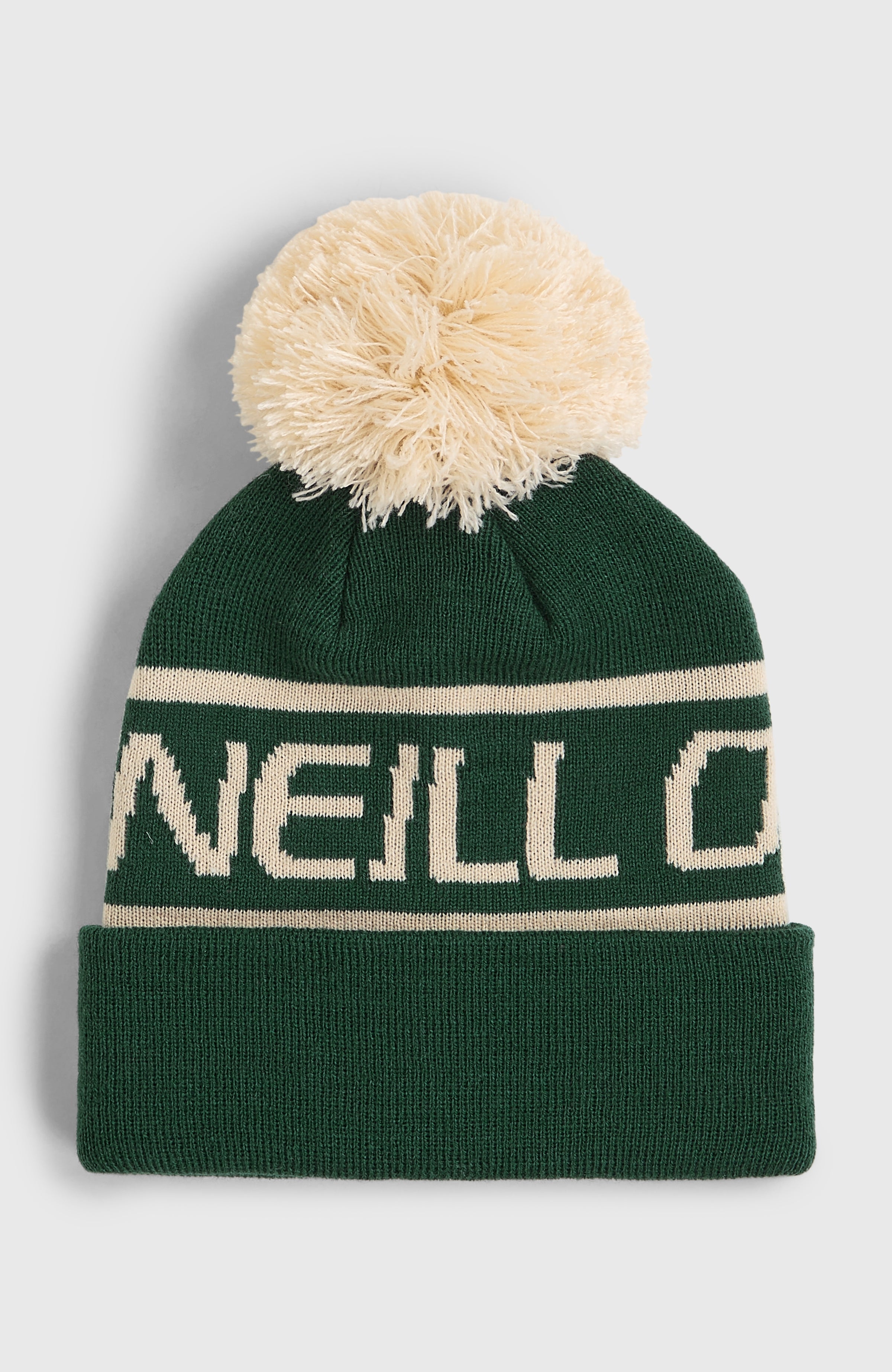 Powder Beanie Emerald Envy Colour Block