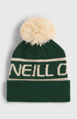 Powder Beanie Emerald Envy Colour Block