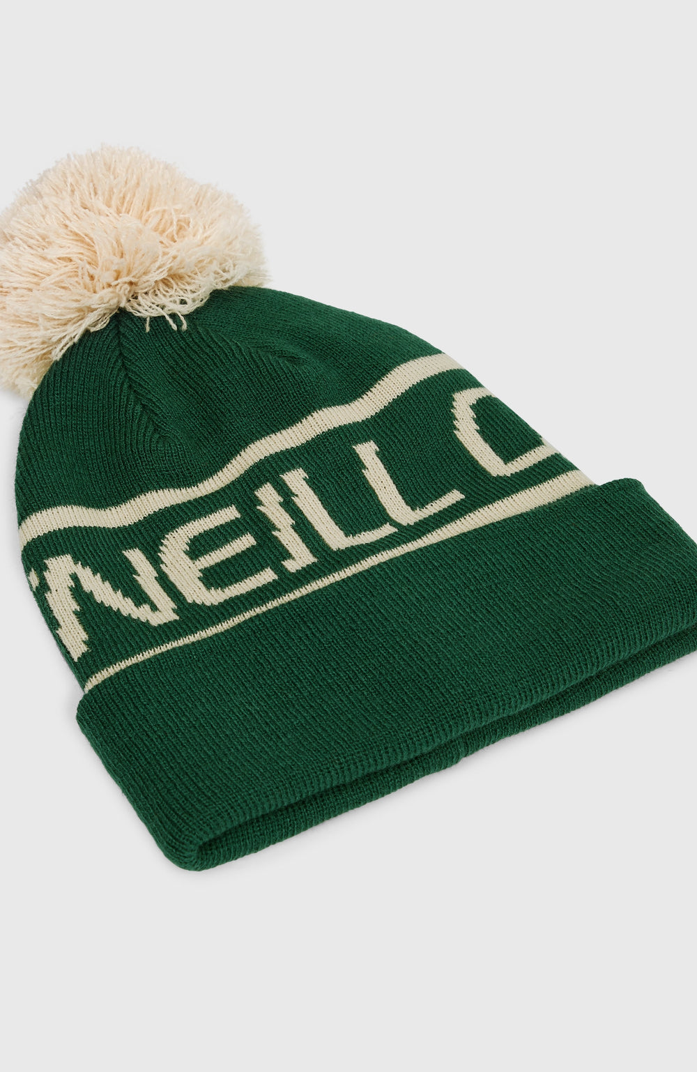 Powder Beanie Emerald Envy Colour Block