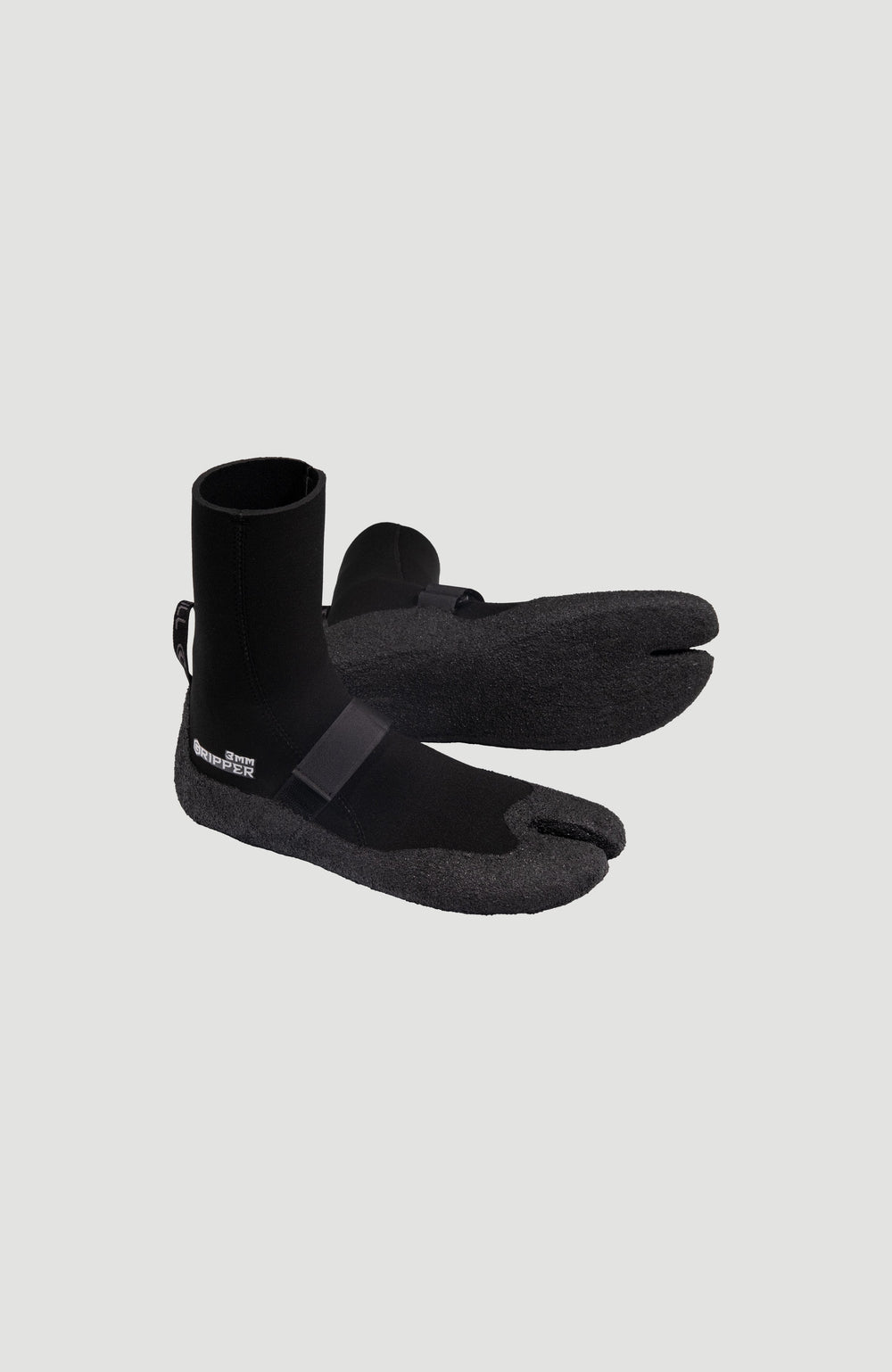 Gripper 3mm Split Toe Boot Black