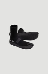Gripper 3mm Split Toe Boot Black