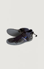 Superfreak Tropical Round Toe Boot Black