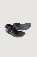 Superfreak Tropical 2mm Split Toe Boot Black