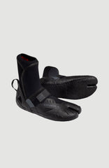 Psycho Tech 5mm+ Split Toe Boot Black