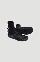 Psycho Tech 5mm+ Round Toe Boot Black