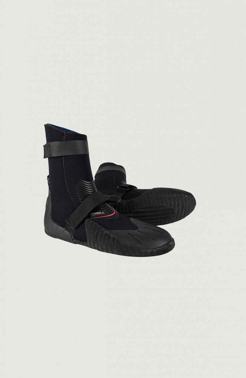 Heat 5mm RT Boot Black