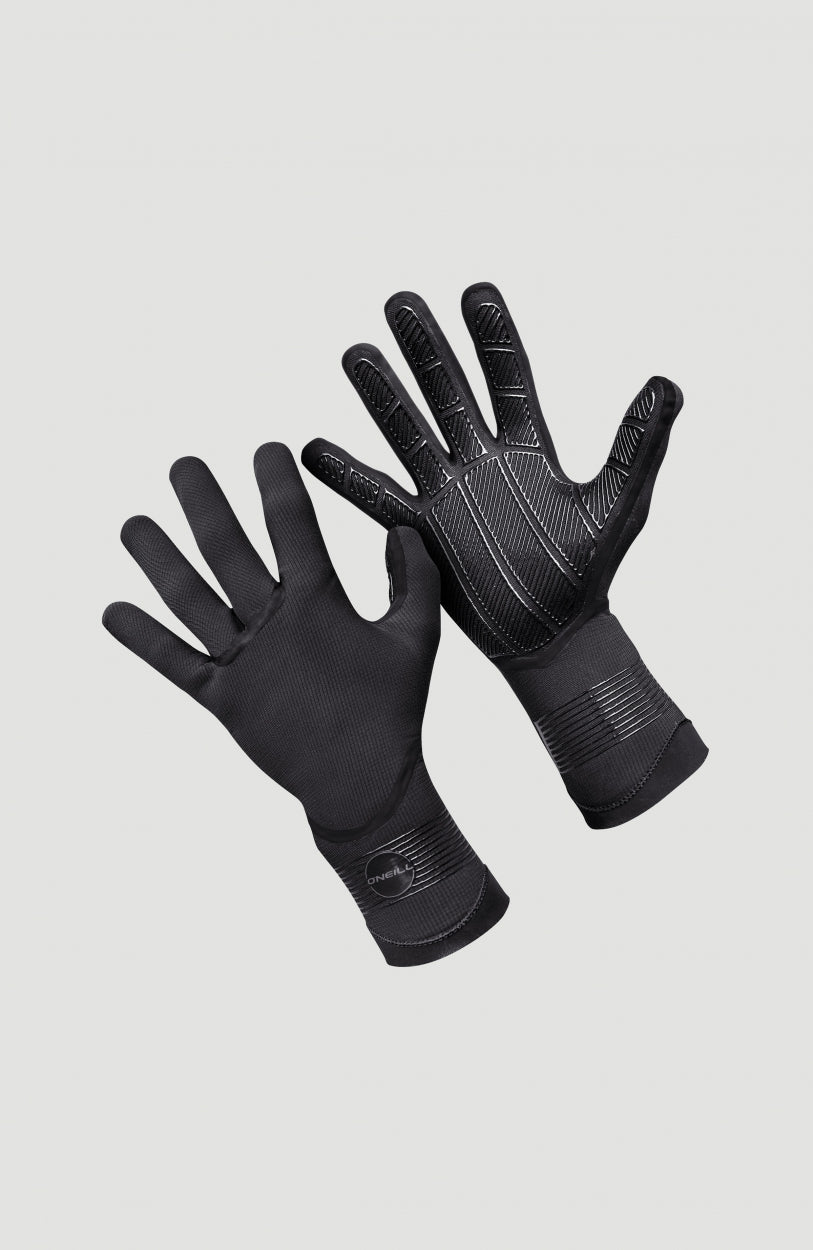 Psycho Tech 1.5mm Gloves Black