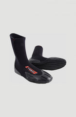 Epic 5mm Round Toe Boot Black