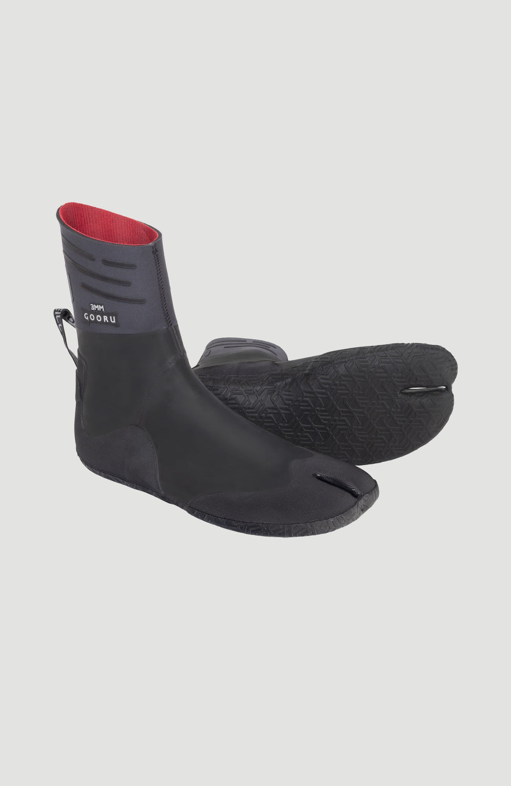 Gooru Dipped 3mm Split Toe Boot SMOKE/BLACK