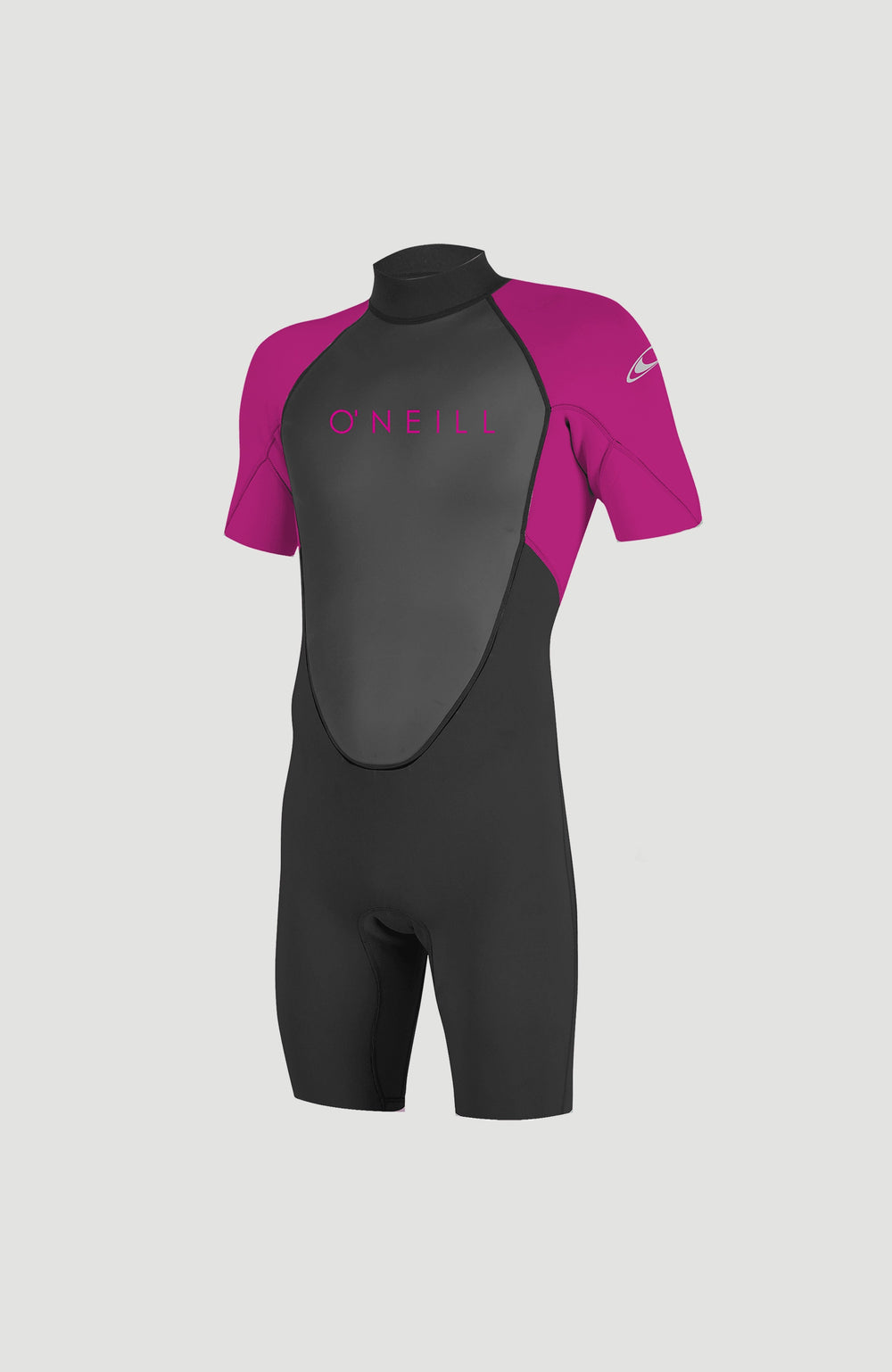 O'Neill Reactor-2 2mm Back Zip Shortsleeve Spring Wetsuit Youth – O'Neill BLK/BERRY
