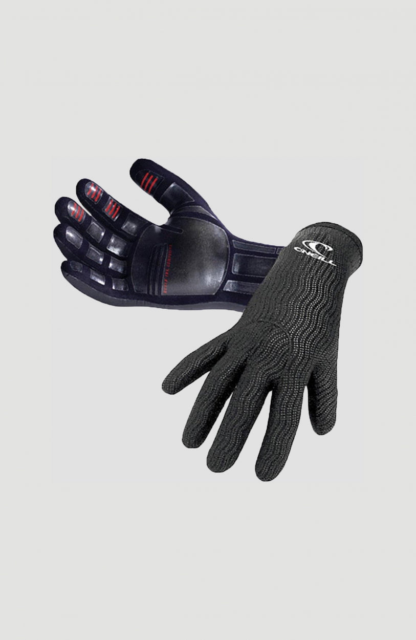 Kids Epic 2mm Gloves Black